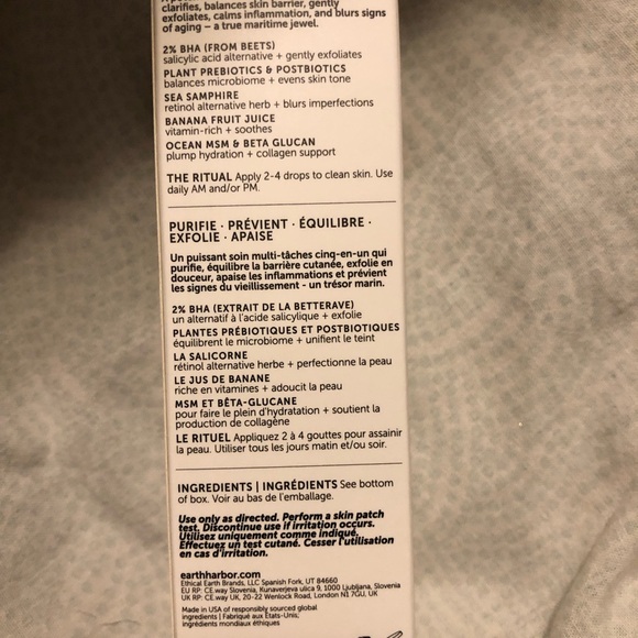 Earth Harbor - Samphire Biotic Perfecting Serum - Picture 4 of 5